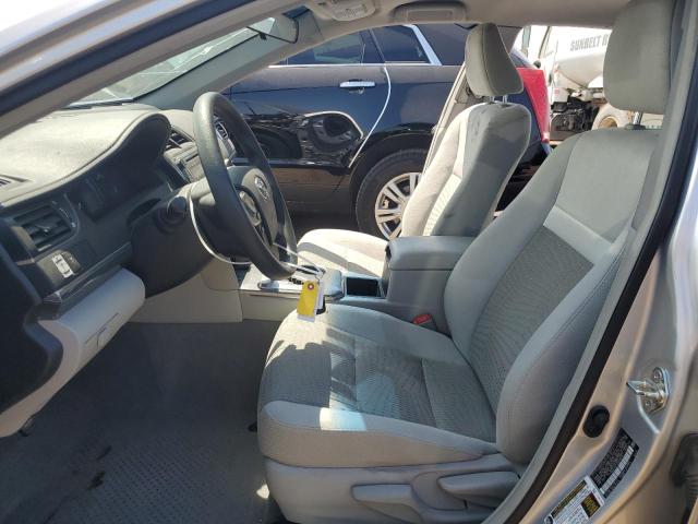  TOYOTA CAMRY 2012 Серебристый