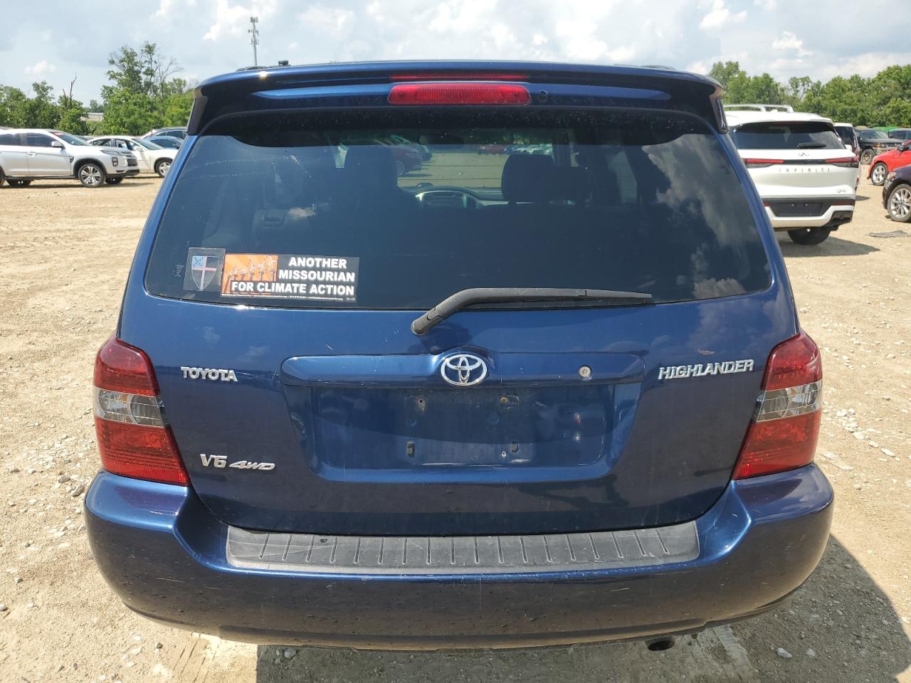 2004 Toyota Highlander VIN: JTEEP21A240017520 Lot: 62158285