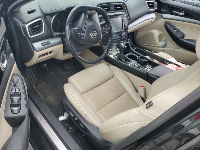  NISSAN MAXIMA 2018 Czarny