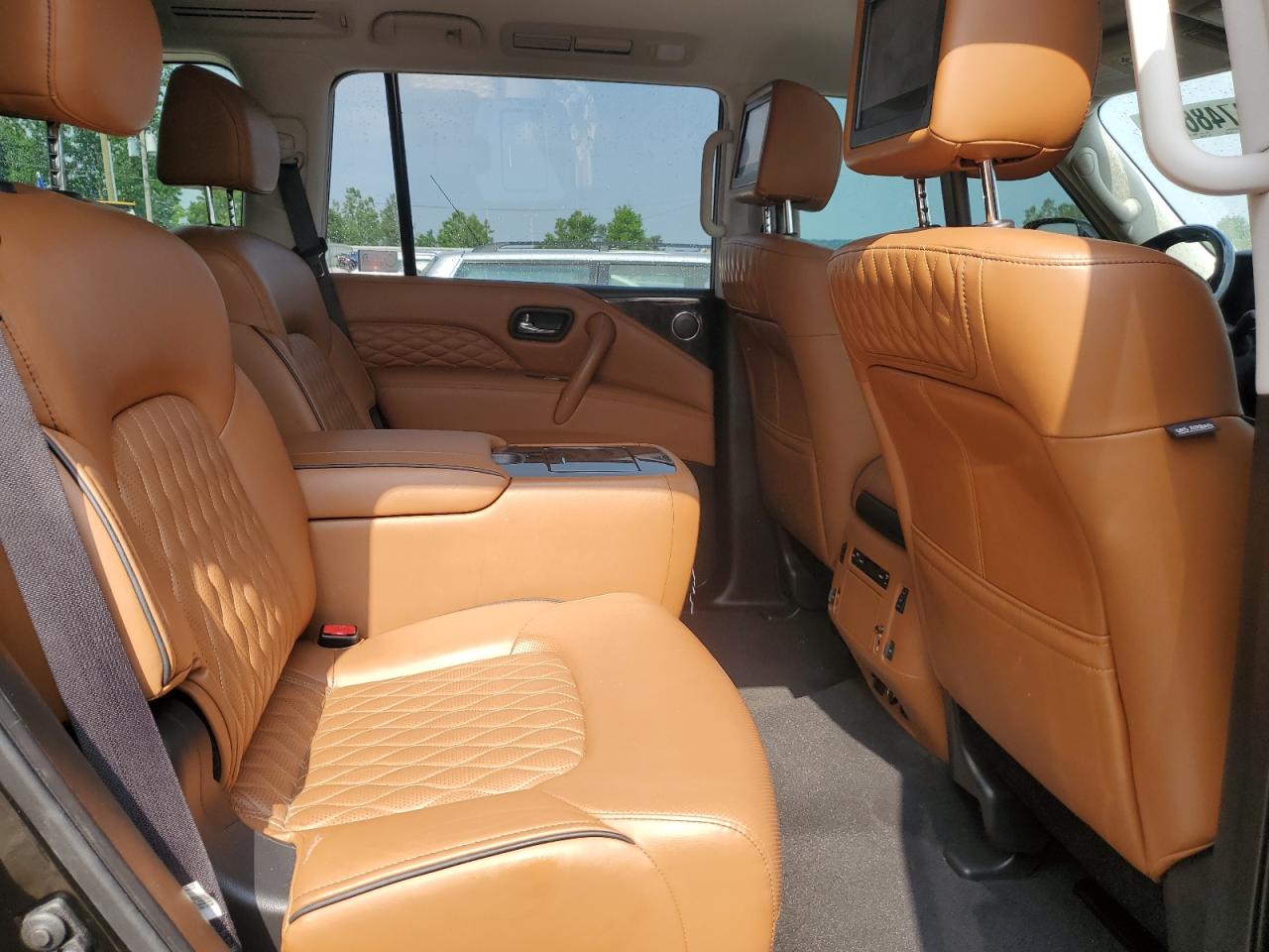 2018 Infiniti Qx80 Base VIN: JN8AZ2NE9J9194944 Lot: 61748675