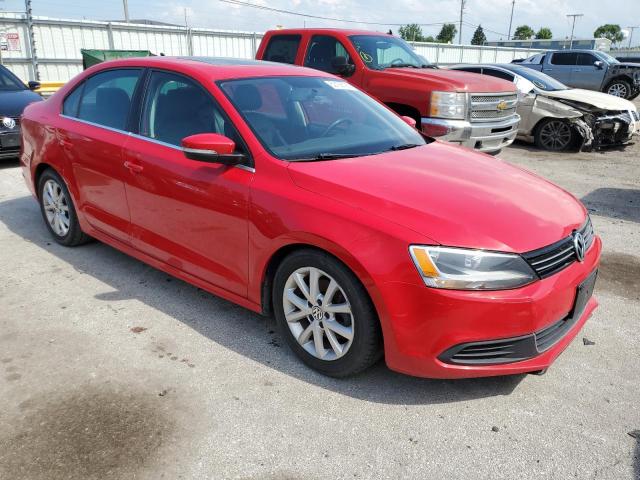 Sedans VOLKSWAGEN JETTA 2014 Red