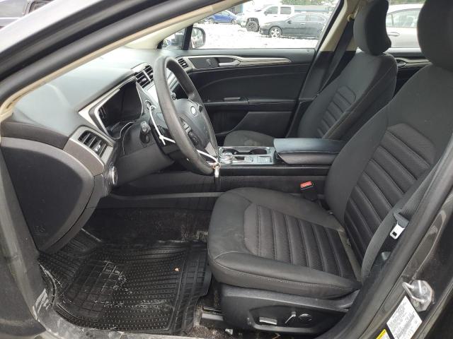  FORD FUSION 2019 Серебристый
