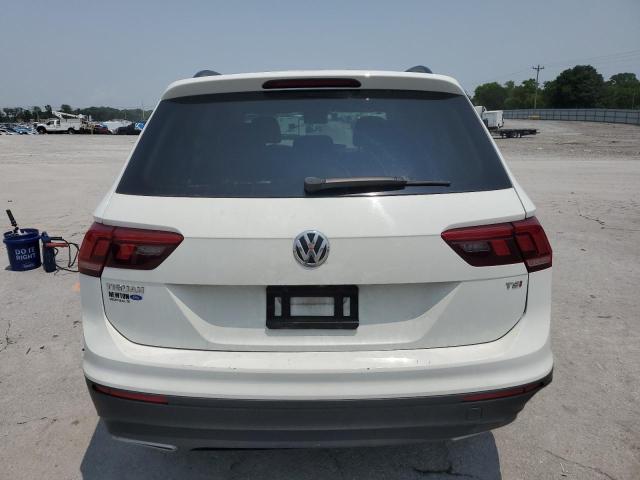  VOLKSWAGEN TIGUAN 2018 Biały