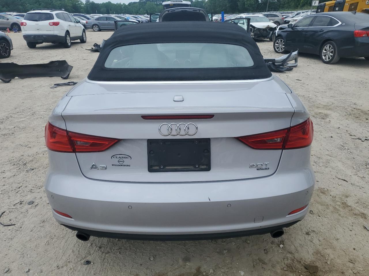2015 Audi A3 Premium Plus VIN: WAU3FLFF2F1062265 Lot: 60502725