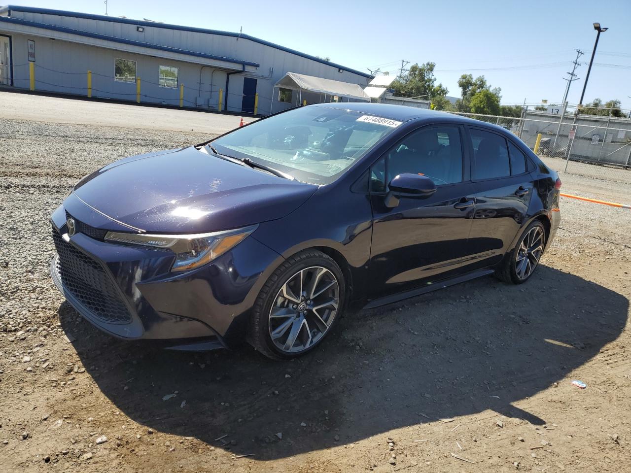 2020 Toyota Corolla Le للبيع في San Diego، CA - Minor Dent/Scratches
