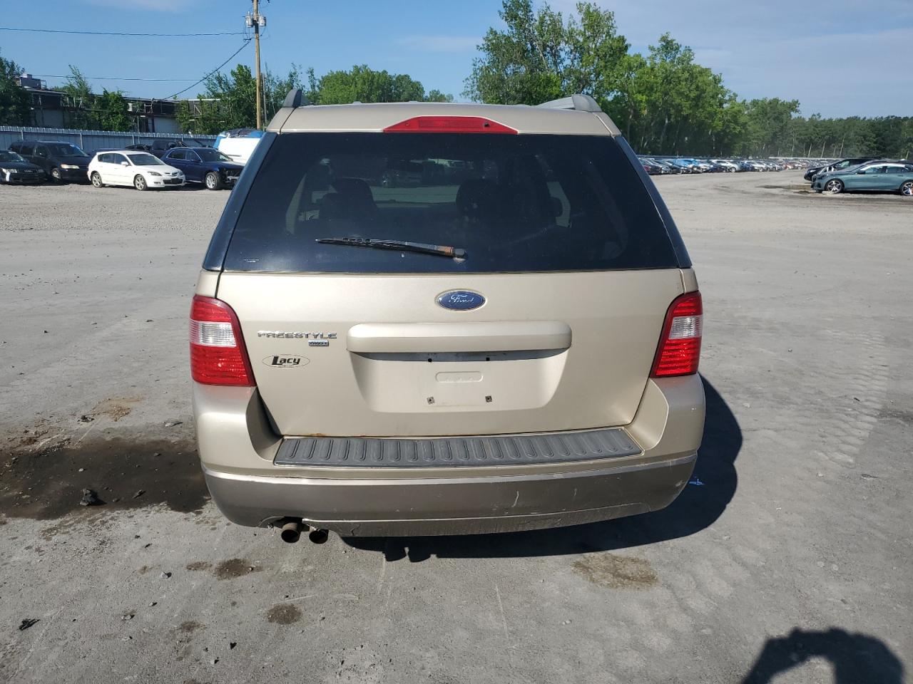 2006 Ford Freestyle Se VIN: 1FMZK04116GA18605 Lot: 62126605
