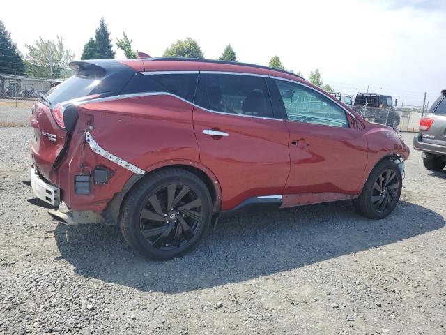  NISSAN MURANO 2017 Бургунди