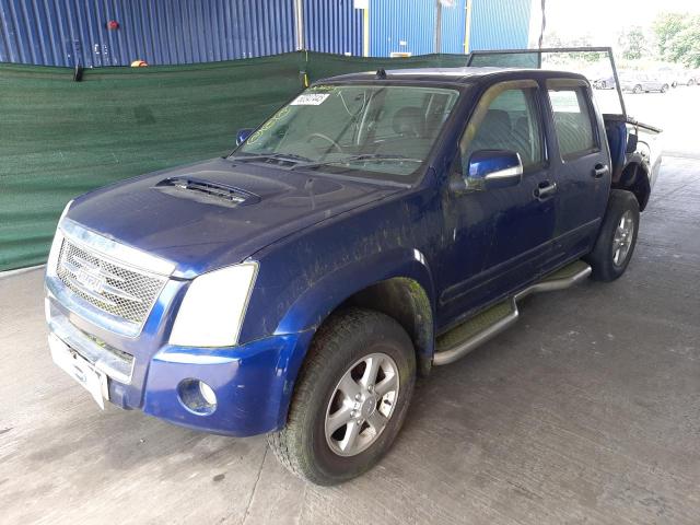 2008 ISUZU RODEO DENV for sale at Copart SANDTOFT