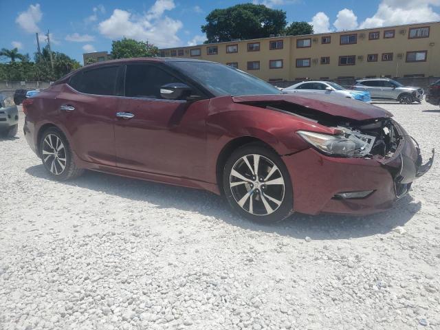  NISSAN MAXIMA 2016 Red