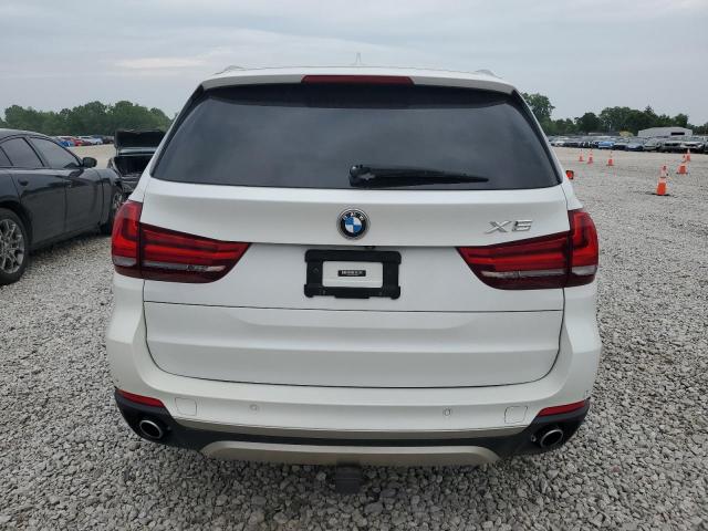  BMW X5 2017 White