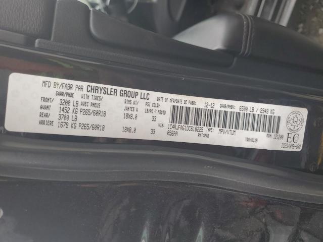 2013 JEEP GRAND CHEROKEE LAREDO  