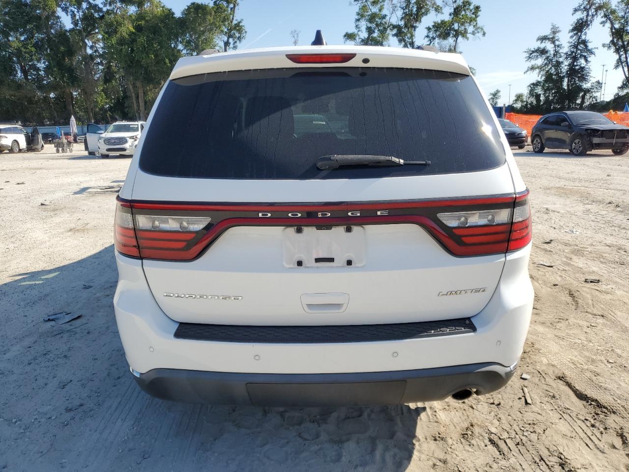 2016 Dodge Durango Limited VIN: 1C4RDHDG4GC340598 Lot: 62467635