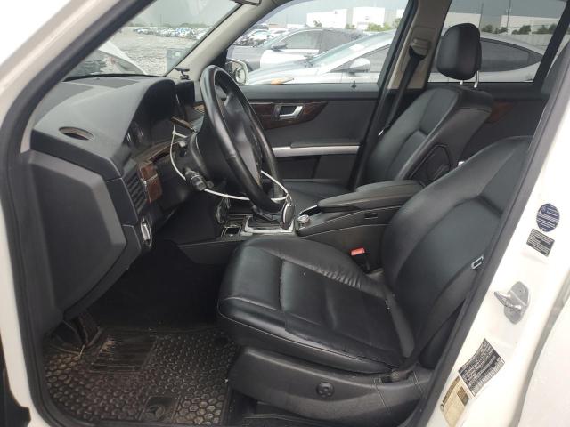 Паркетники MERCEDES-BENZ GLK-CLASS 2012 Белы