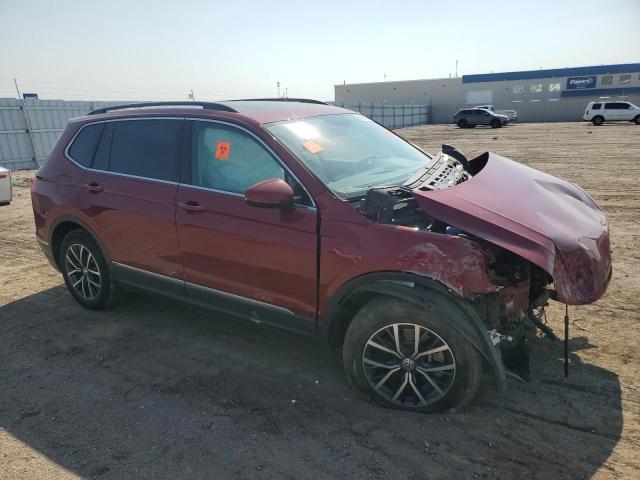  VOLKSWAGEN TIGUAN 2020 Red