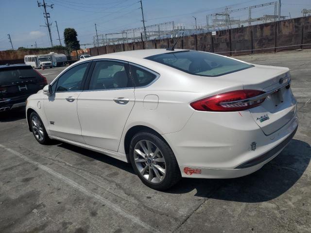  FORD FUSION 2018 White