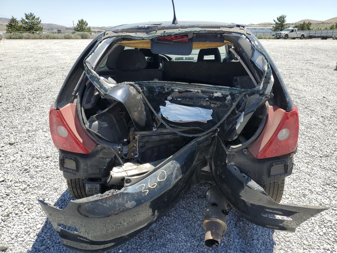 2003 Honda Civic Si VIN: SHHEP33573U40B869 Lot: 62424955
