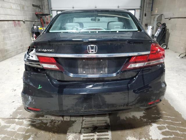  HONDA CIVIC 2015 Black