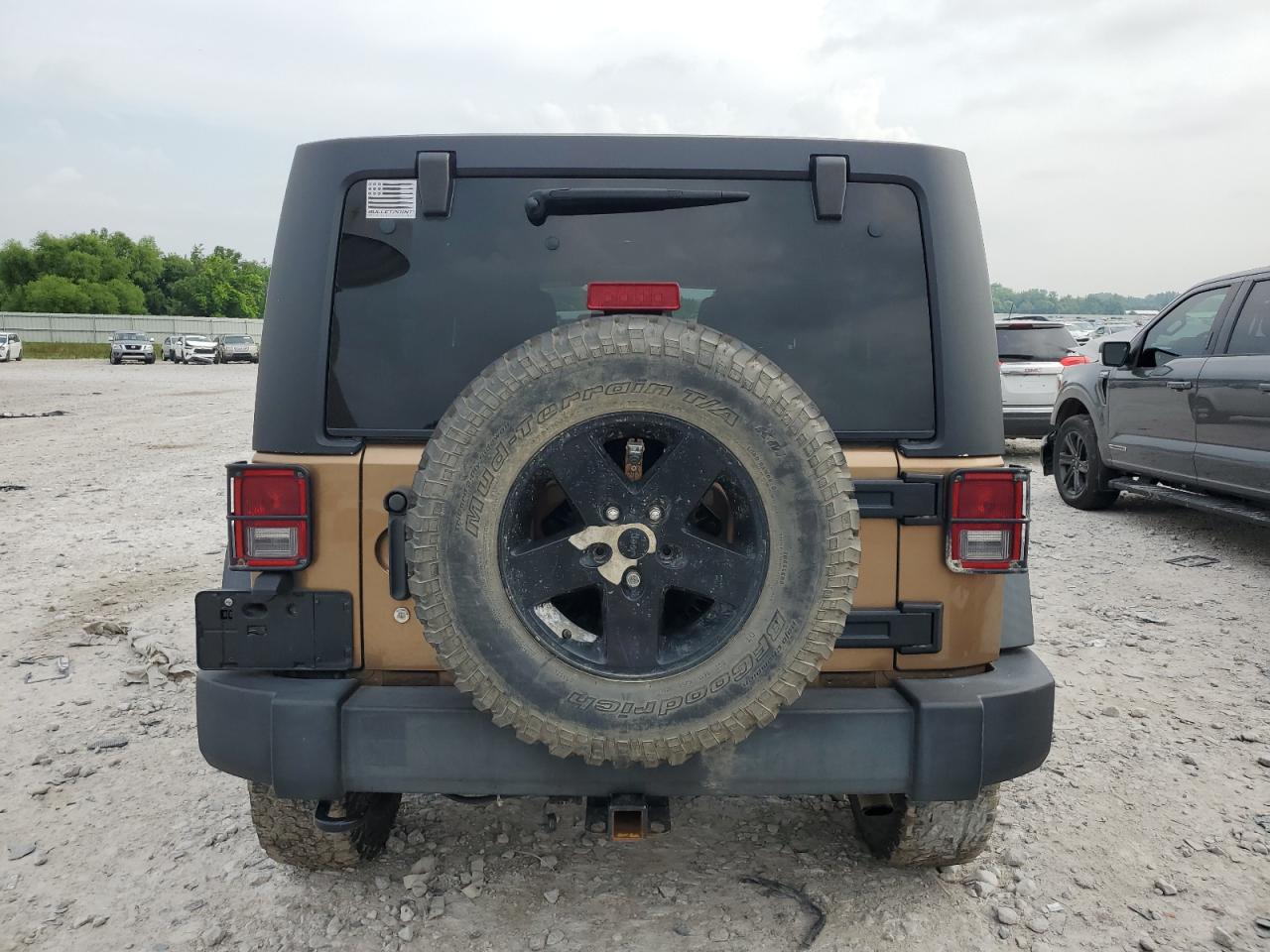 2015 Jeep Wrangler Unlimited Sport VIN: 1C4BJWDG0FL693661 Lot: 62829865