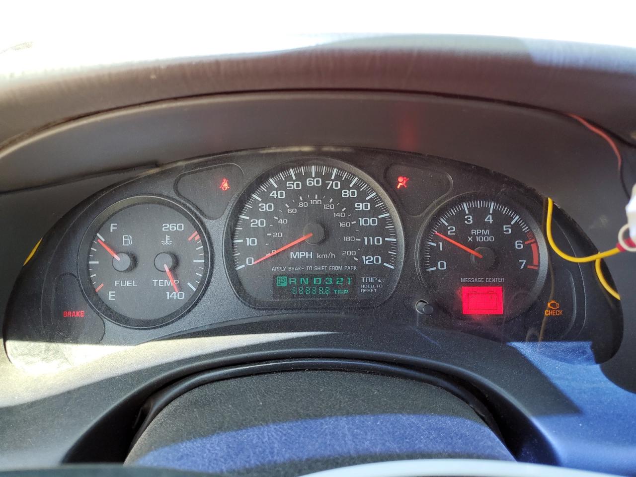 2004 Chevrolet Monte Carlo Ls VIN: 2G1WW12E349102551 Lot: 62400015