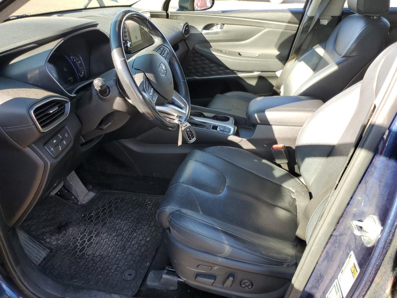 2020 Hyundai Santa Fe Limited VIN: 5NMS5CAA4LH148692 Lot: 62874835