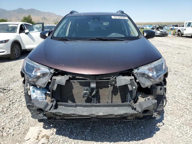  TOYOTA RAV4 2017 Burgundy