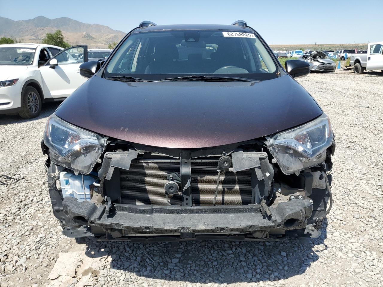 2017 Toyota Rav4 Le VIN: 2T3BFREV3HW666339 Lot: 62769585