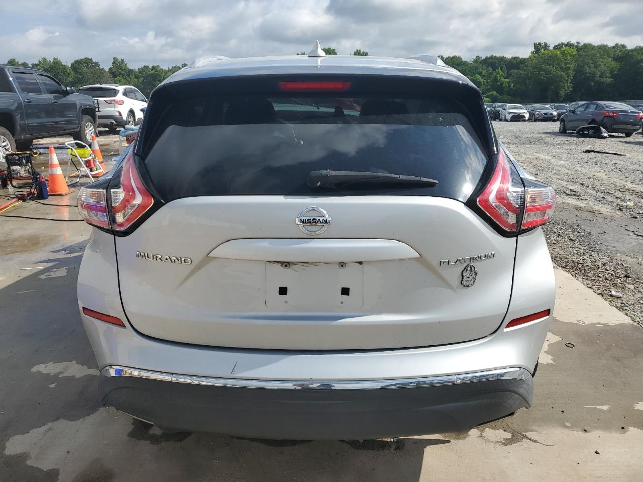 2017 Nissan Murano S VIN: 5N1AZ2MG3HN190674 Lot: 61093485