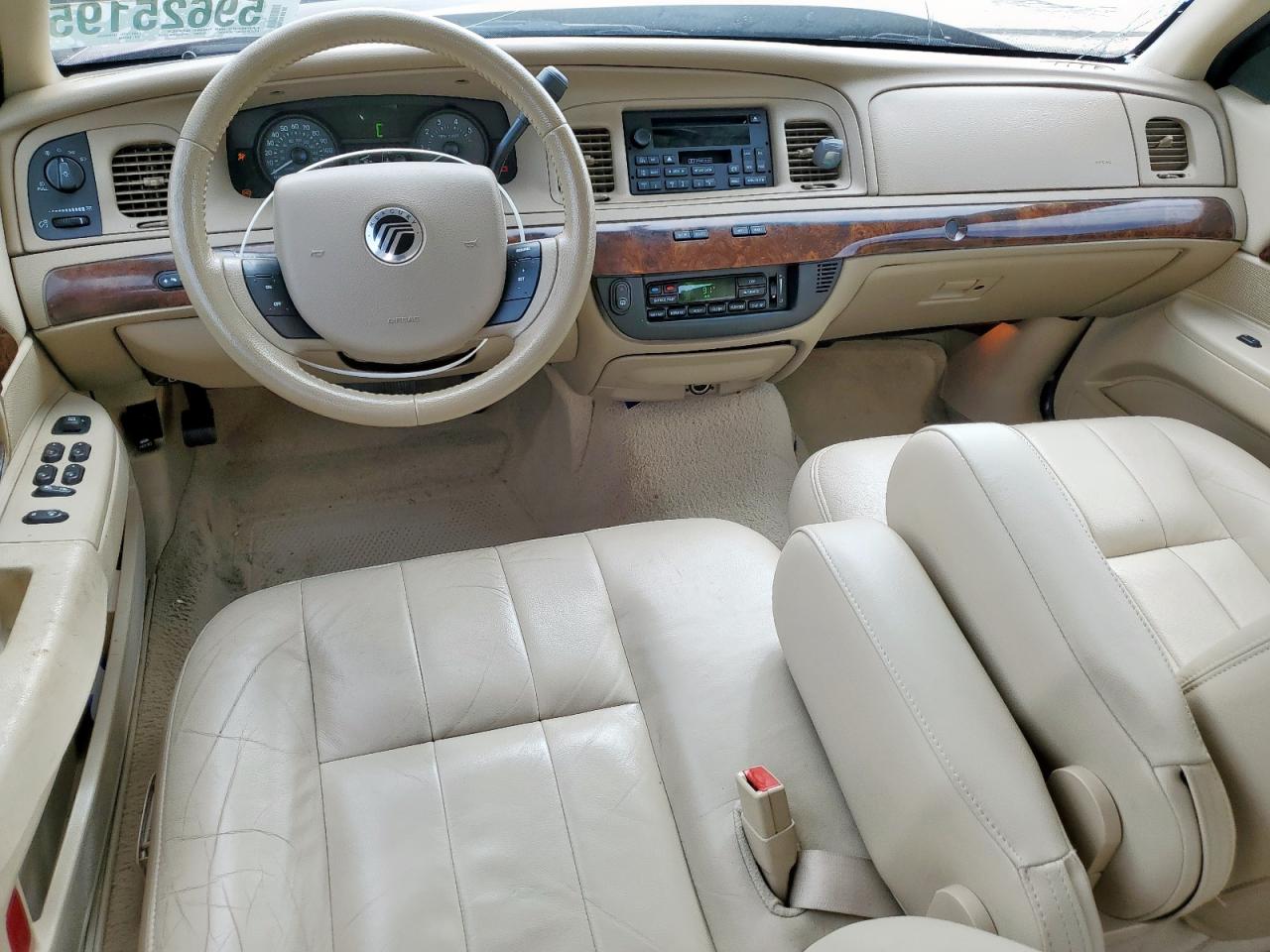 2006 Mercury Grand Marquis Ls VIN: 2MEFM75V66X623188 Lot: 59625195