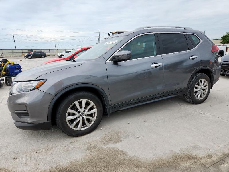  NISSAN ROGUE 2018 Szary