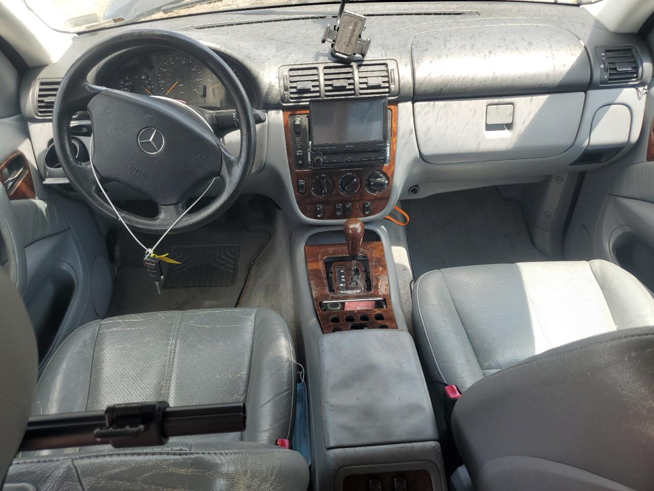 2000 Mercedes-Benz Ml 430 VIN: 4JGAB72E7YA168445 Lot: 59401235