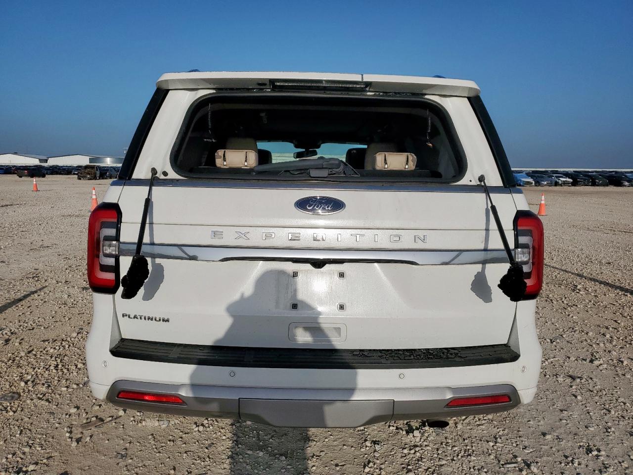 2022 Ford Expedition Platinum VIN: 1FMJU1MT0NEA42662 Lot: 62897885