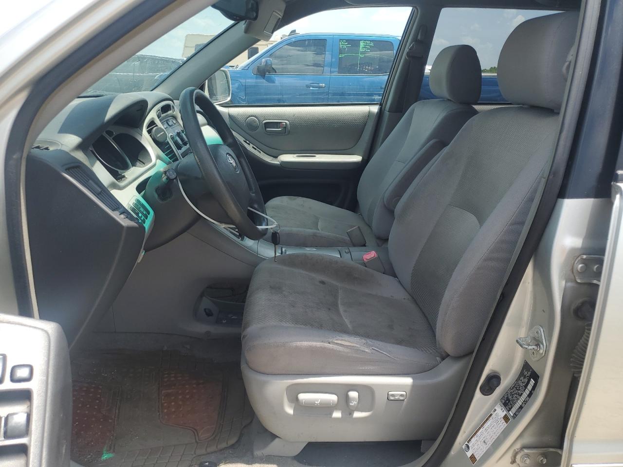 2006 Toyota Highlander Limited VIN: JTEEP21A660173241 Lot: 62373305