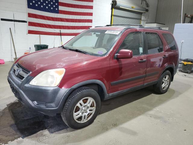 2004 Honda Cr-V Ex