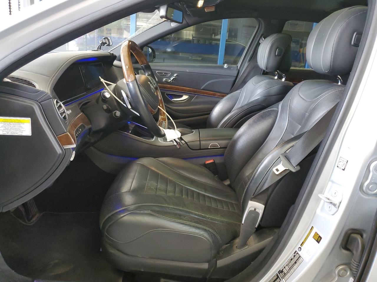 2014 Mercedes-Benz S 550 4Matic VIN: WDDUG8FB8EA040466 Lot: 62604525