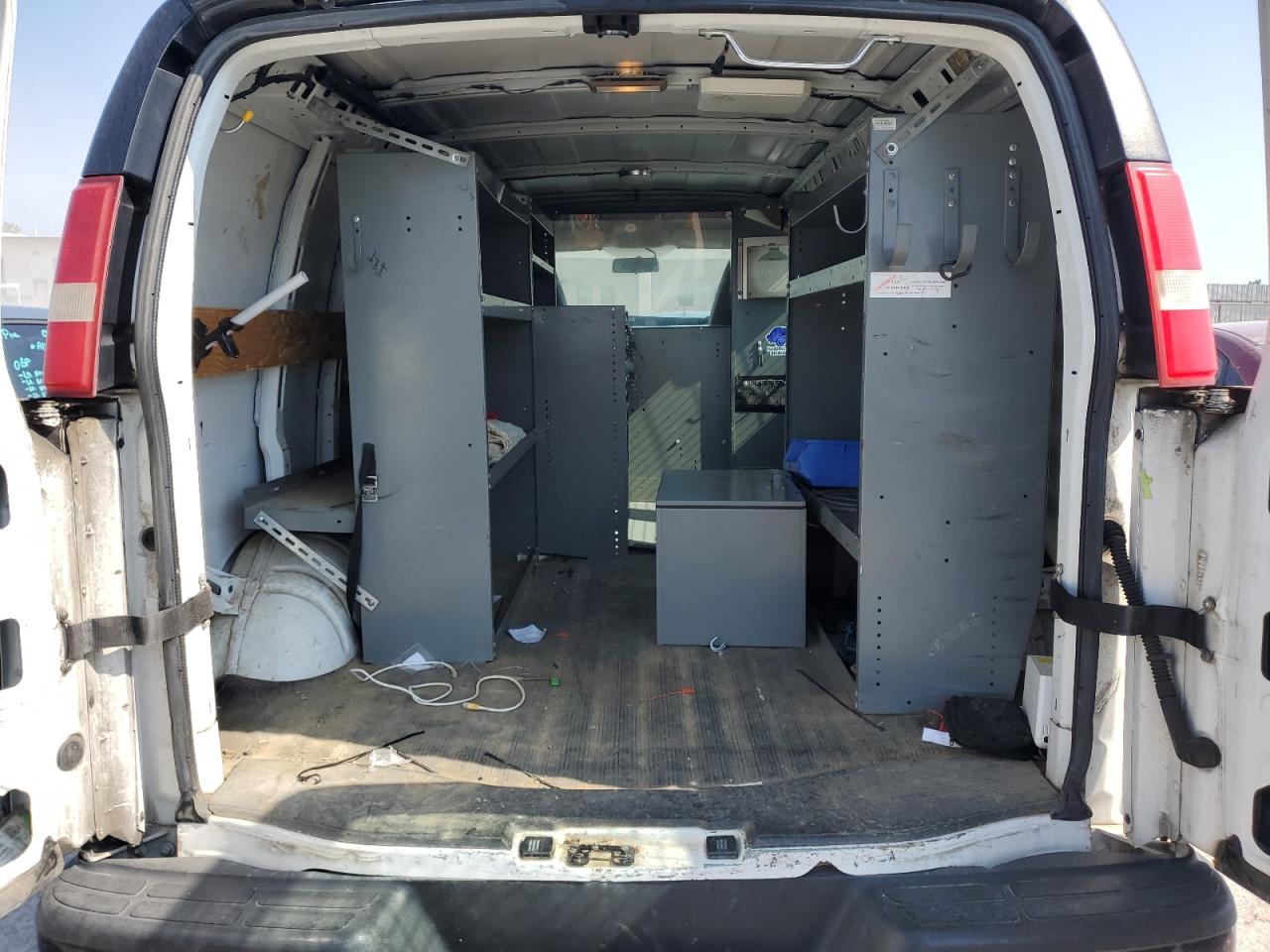 CHEVROLET EXPRESS 2013 VIN 1GCWGFCA5D1903788 zdjęcie 10
