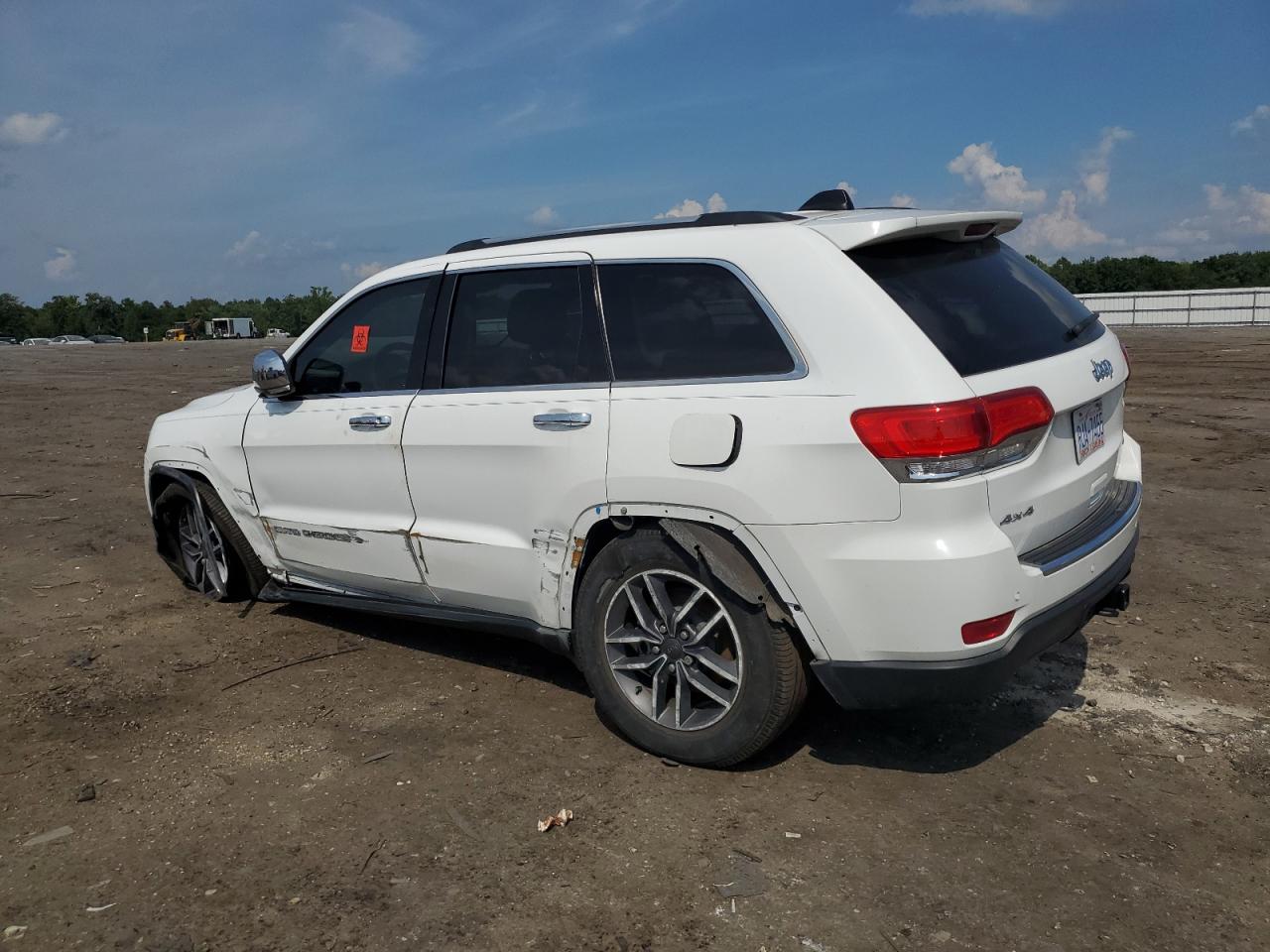 2019 Jeep Grand Cherokee Limited VIN: 1C4RJFBG6KC637543 Lot: 62359065