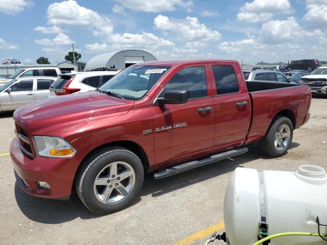  DODGE RAM 1500 2012 Бургунди