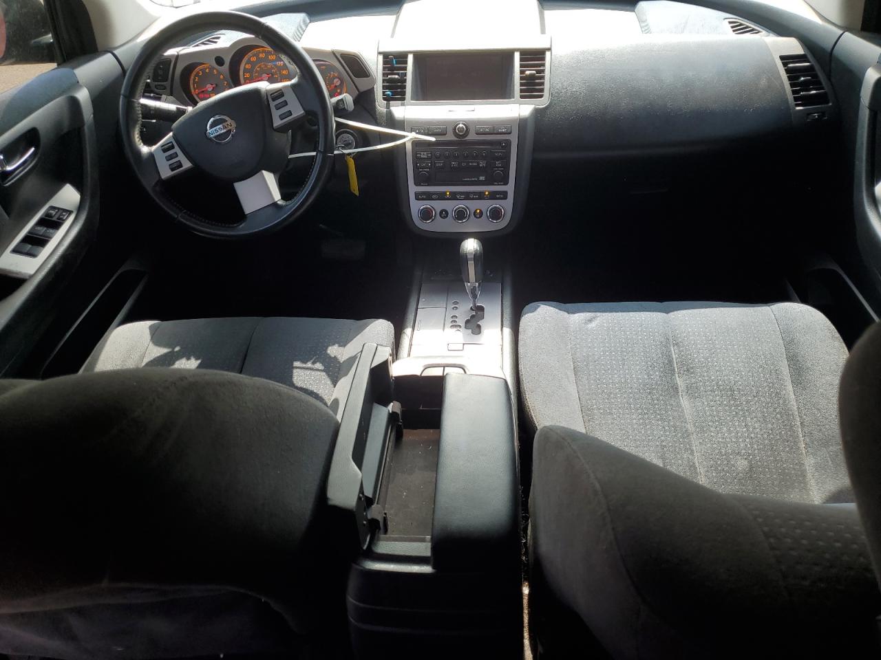 2007 Nissan Murano Sl VIN: JN8AZ08W57W627792 Lot: 62485355