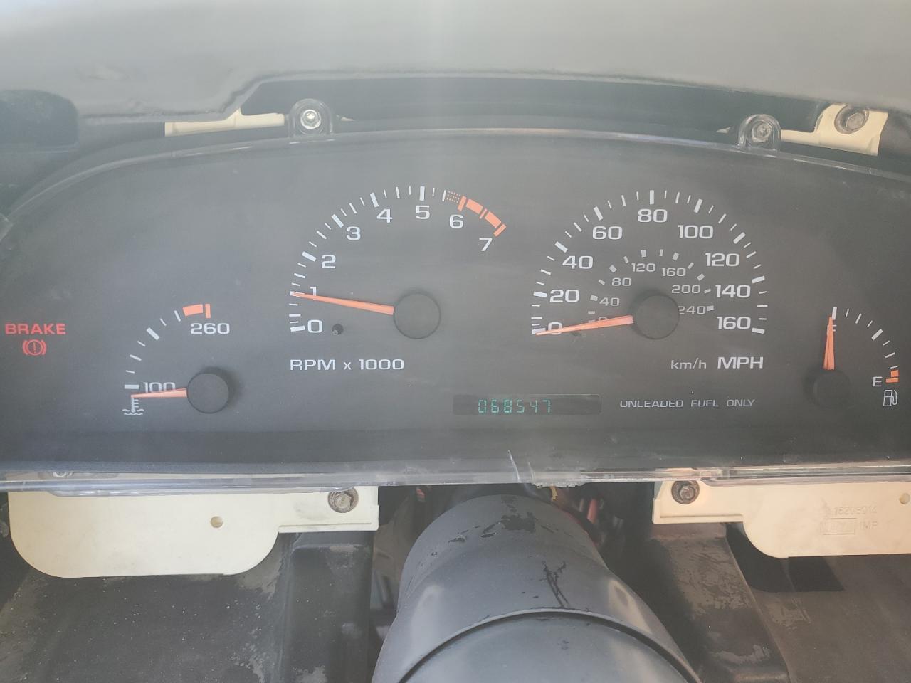 1g1bl52p7tr106459 1G1BL52P7TR106459 1996 Chevrolet Caprice / Impala Classic Ss