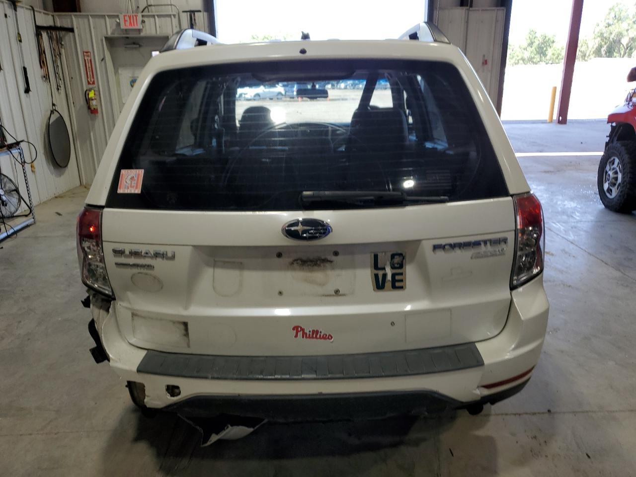 2011 Subaru Forester 2.5X VIN: JF2SHABC0BH716868 Lot: 61779575