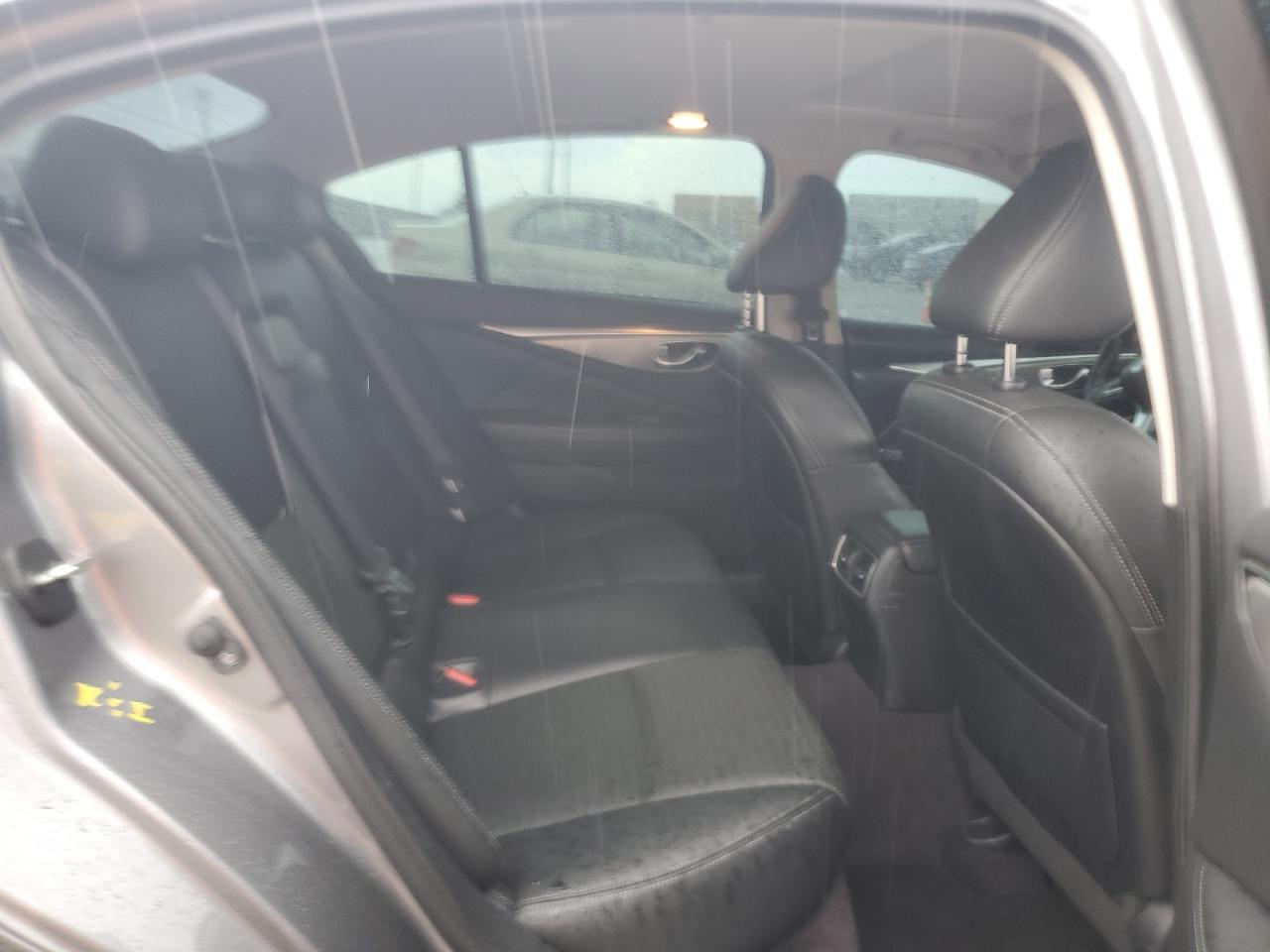 2019 Infiniti Q50 Luxe VIN: JN1EV7AR6KM558530 Lot: 62074895