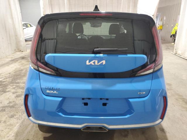  KIA SOUL 2023 Синій