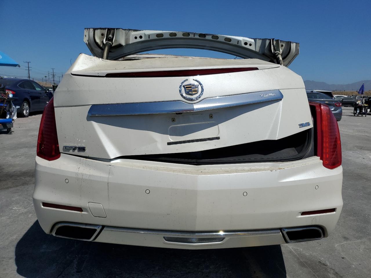 2014 Cadillac Cts Performance Collection VIN: 1G6AS5S35E0130174 Lot: 61251475