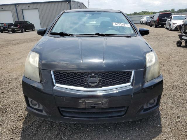Sedans NISSAN SENTRA 2012 Black