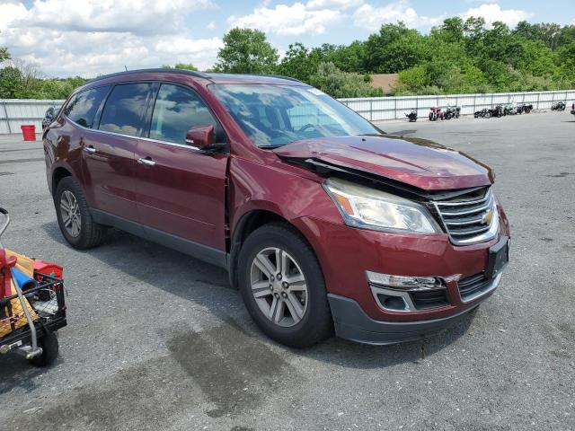 CHEVROLET TRAVERSE 2016 Burgundy