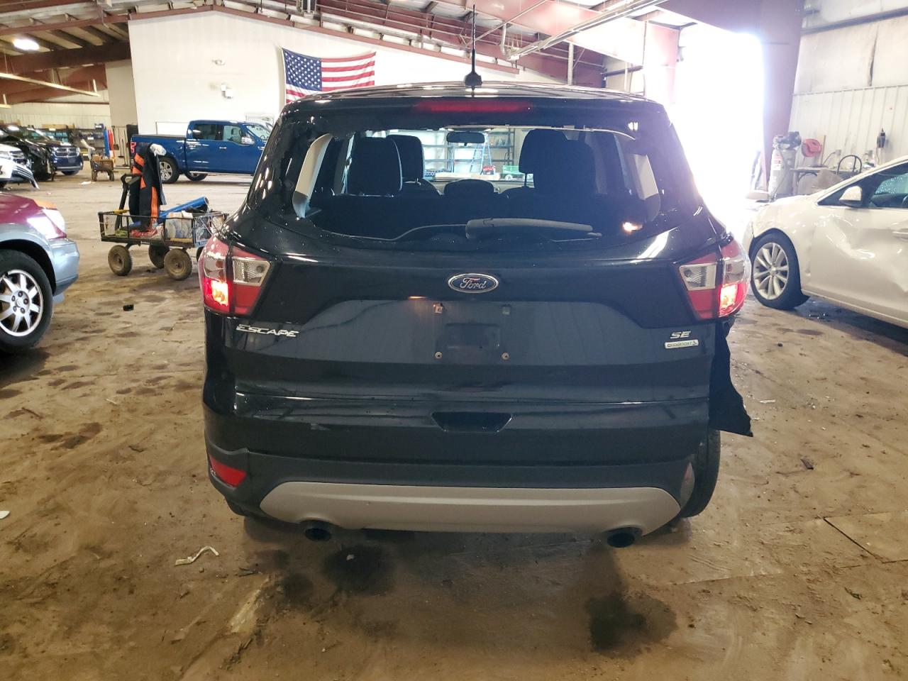 2017 Ford Escape Se VIN: 1FMCU0GD6HUC82493 Lot: 62786385