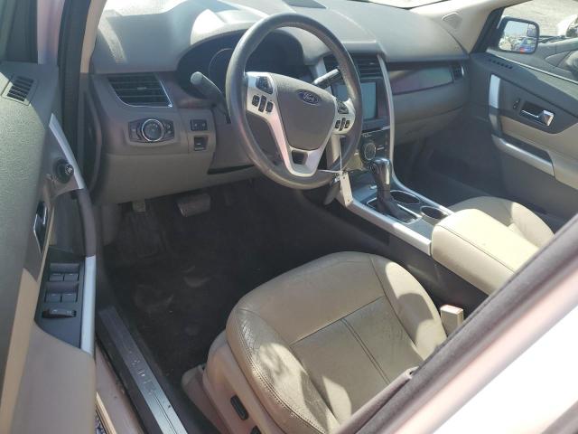 Паркетники FORD EDGE 2014 Белы