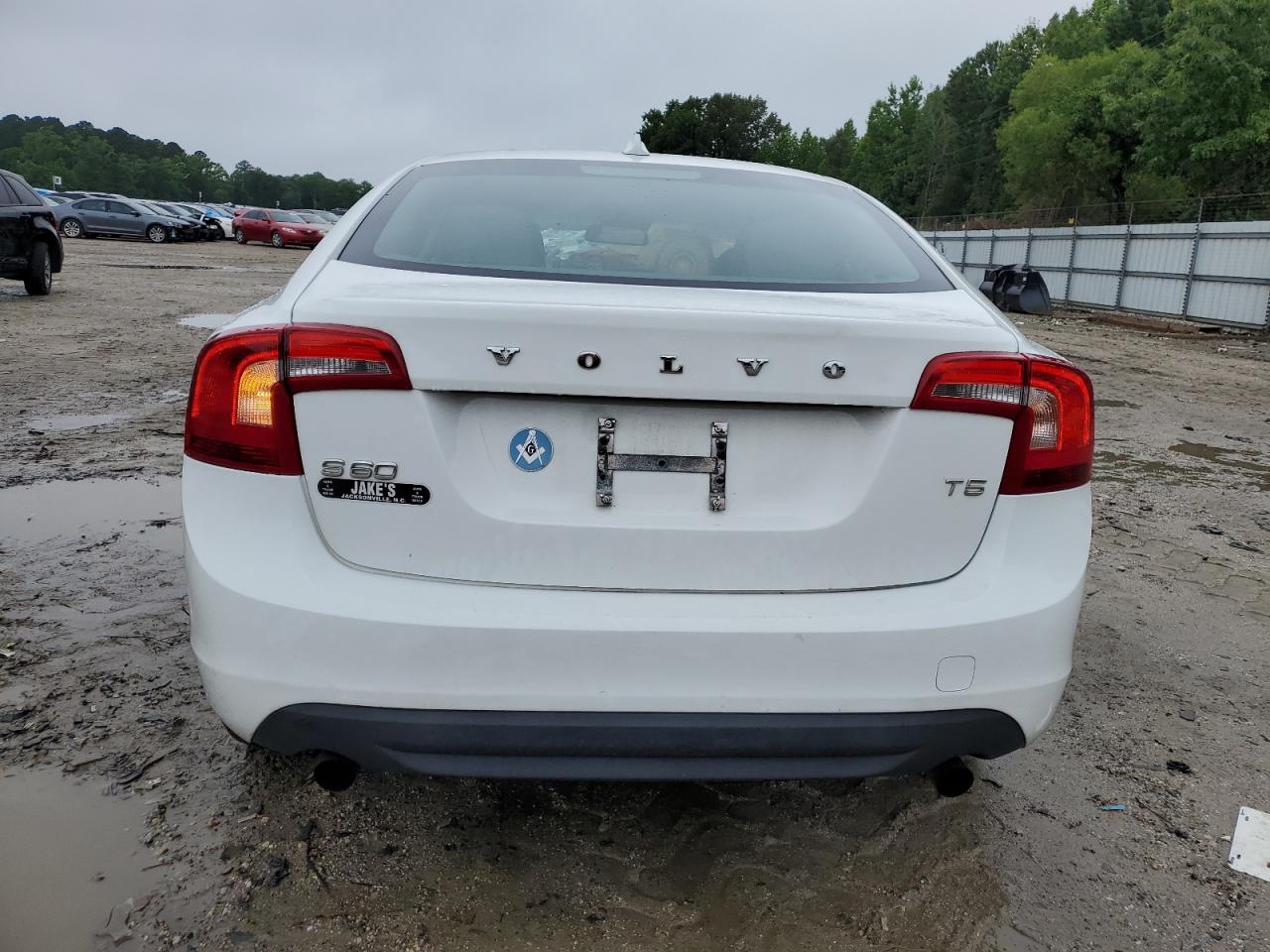 2012 Volvo S60 T5 VIN: YV1622FS0C2056578 Lot: 61437295