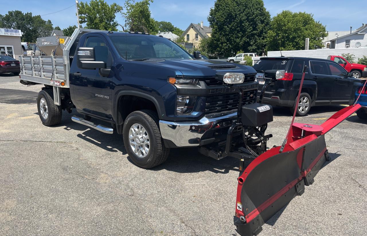2020 Chevrolet Silverado K2500 Heavy Duty na sprzedaż w North Billerica, MA - Normal Wear