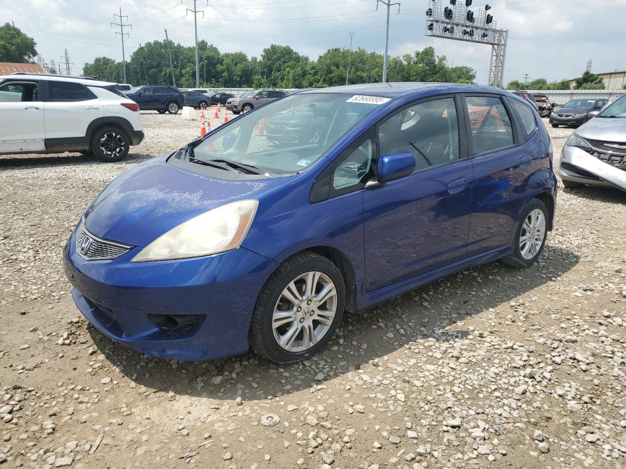HONDA FIT 2009 VIN JHMGE88479S049069